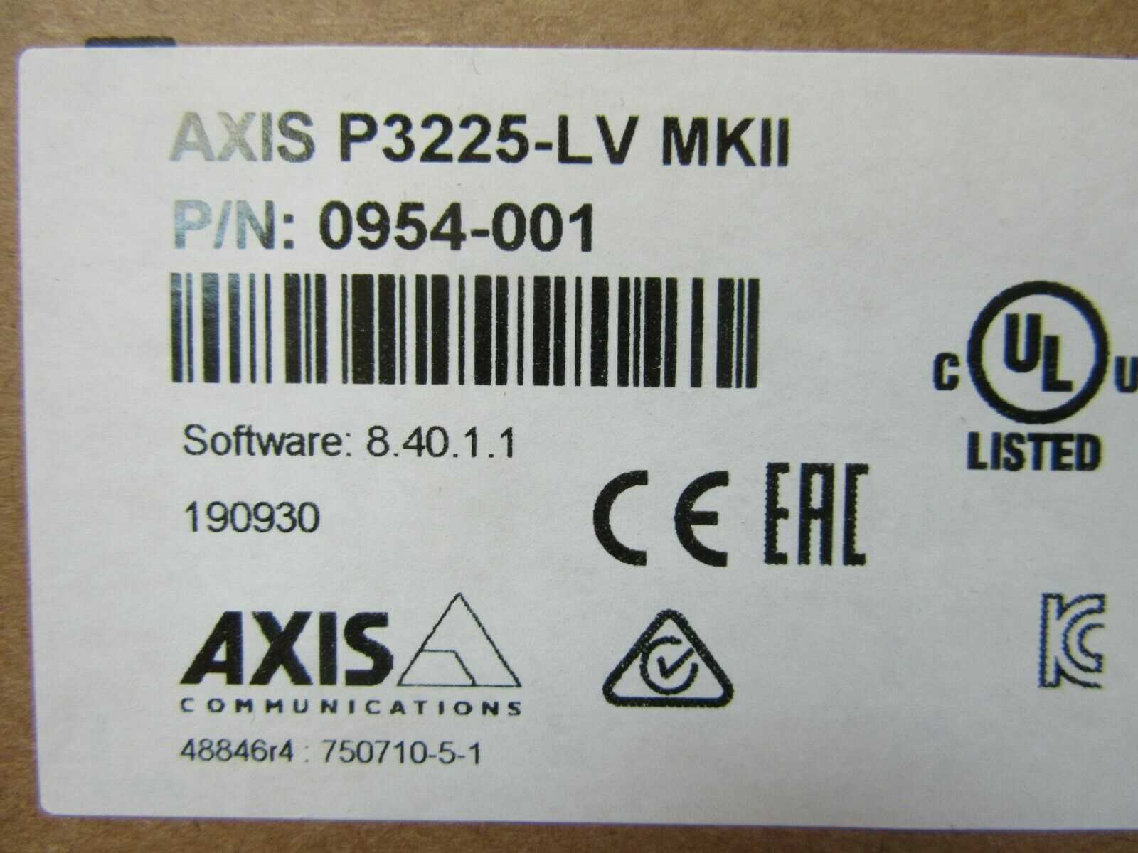 p3225-v-mkii-datasheet