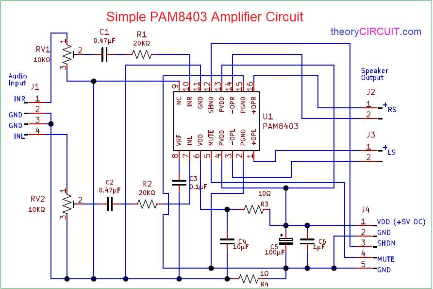 pam8610-amplifier-datasheet