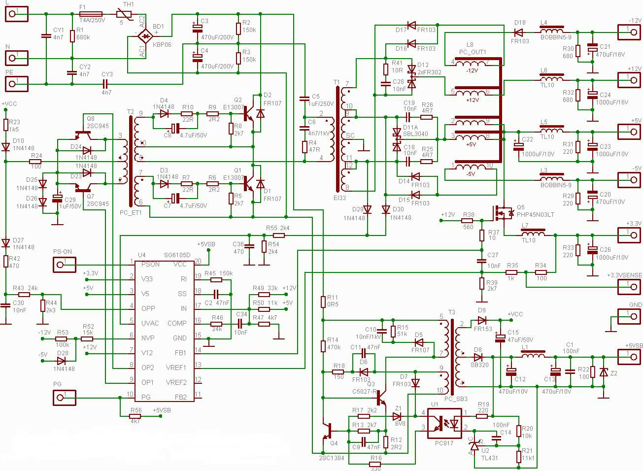 pc-power-supply-datasheet