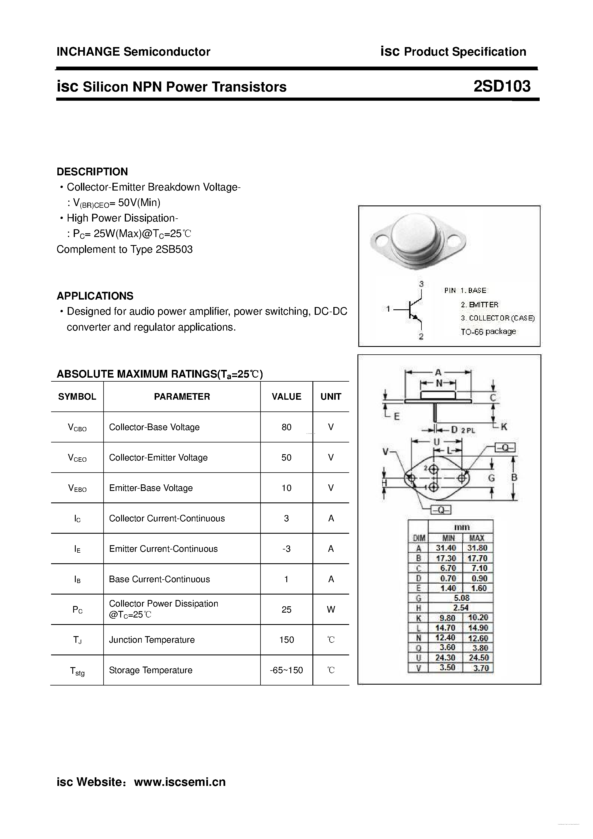 pel-103-datasheet