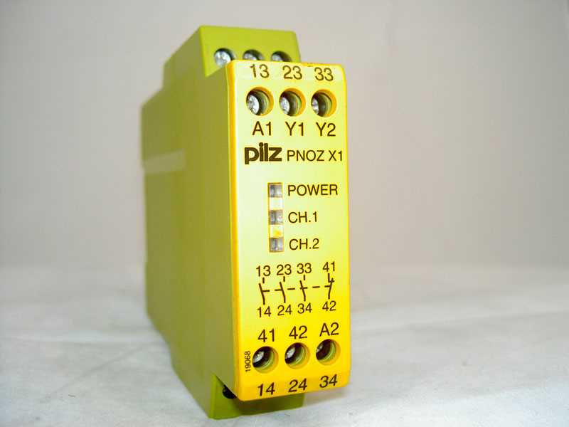 pilz-750-104-datasheet