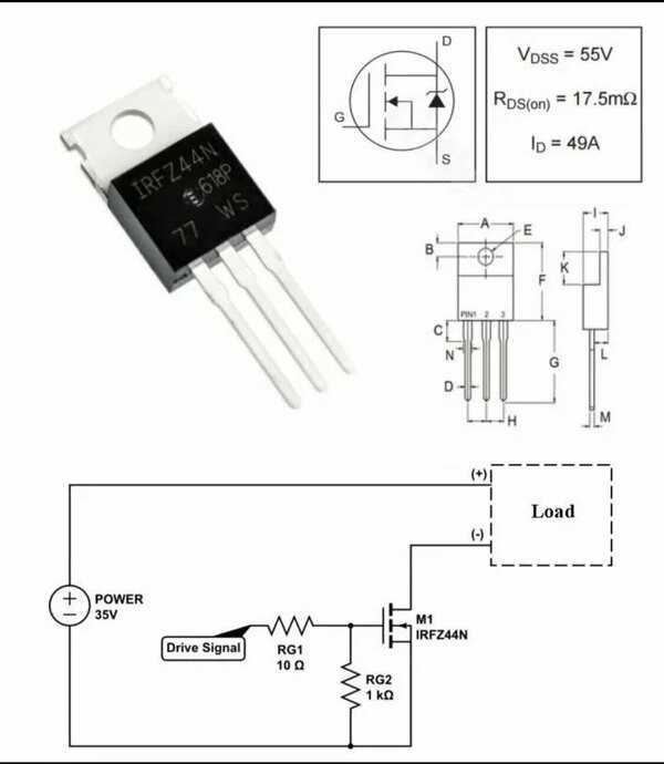 ptp03n04n-datasheet
