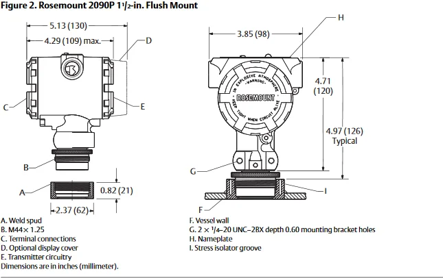 rosemount-3051c-datasheet