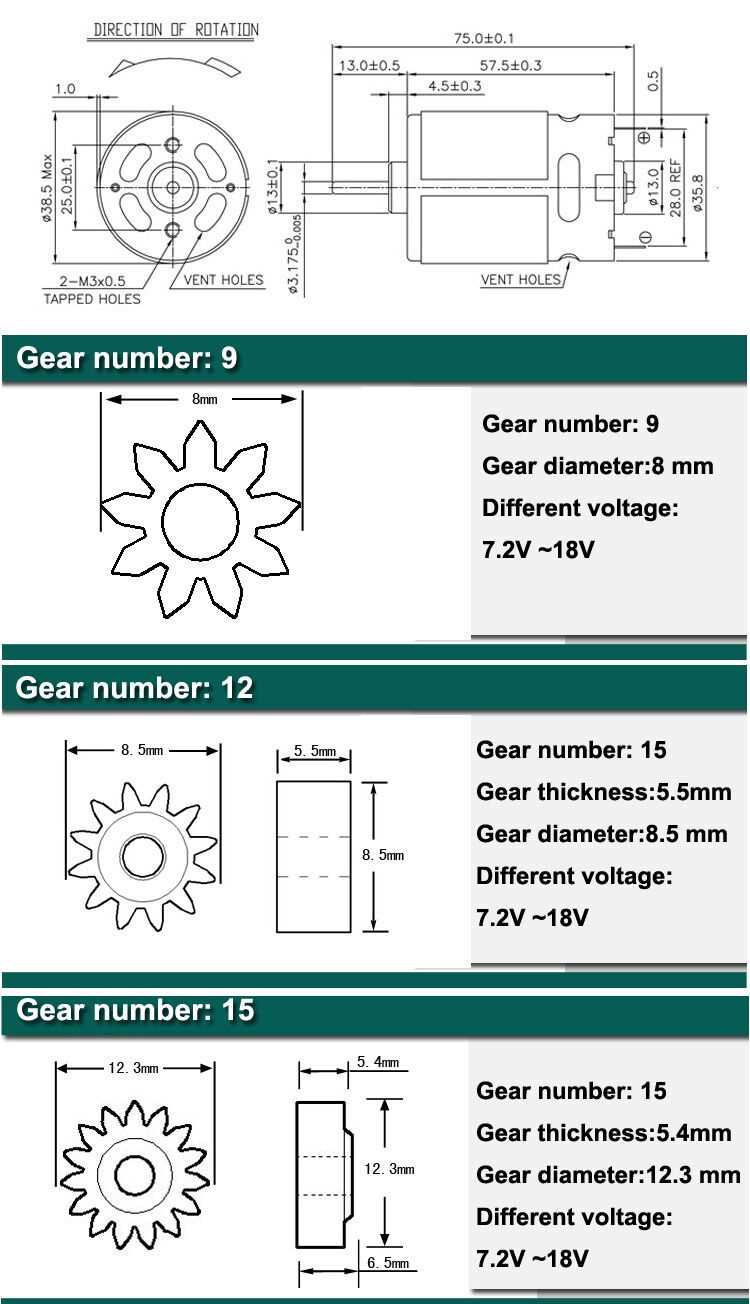 rs-550-motor-datasheet rs-550-motor-datasheet