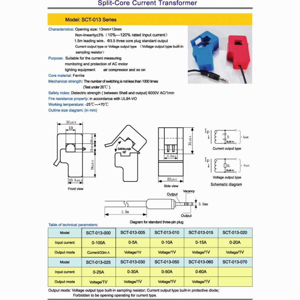 sct-013-030-datasheet sct-013-030-datasheet
