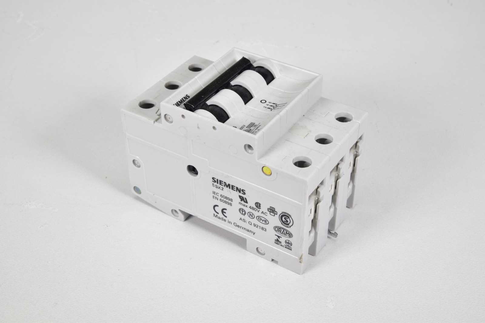 siemens-5sx22-datasheet