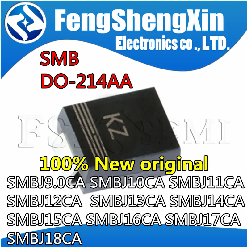smbj15ca-datasheet