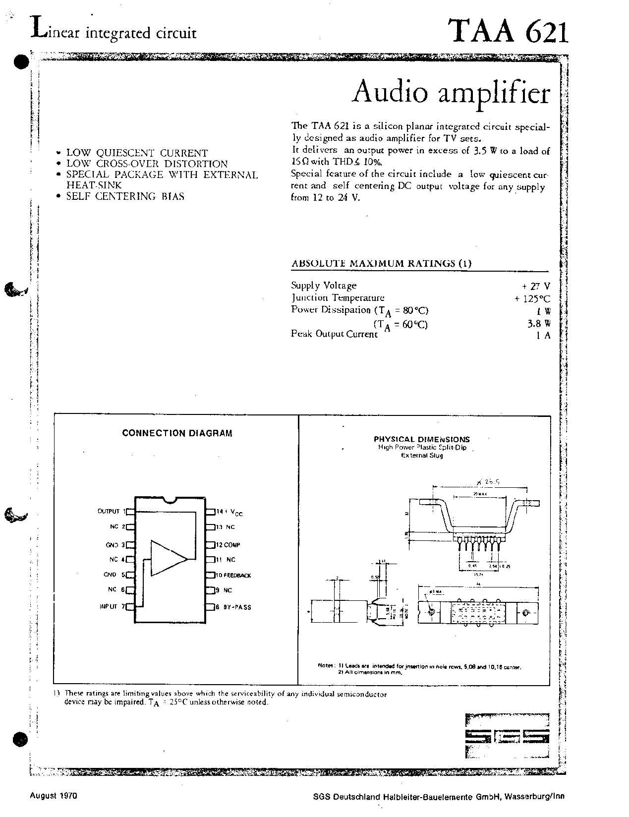 sonicwave-621-datasheet sonicwave-621-datasheet