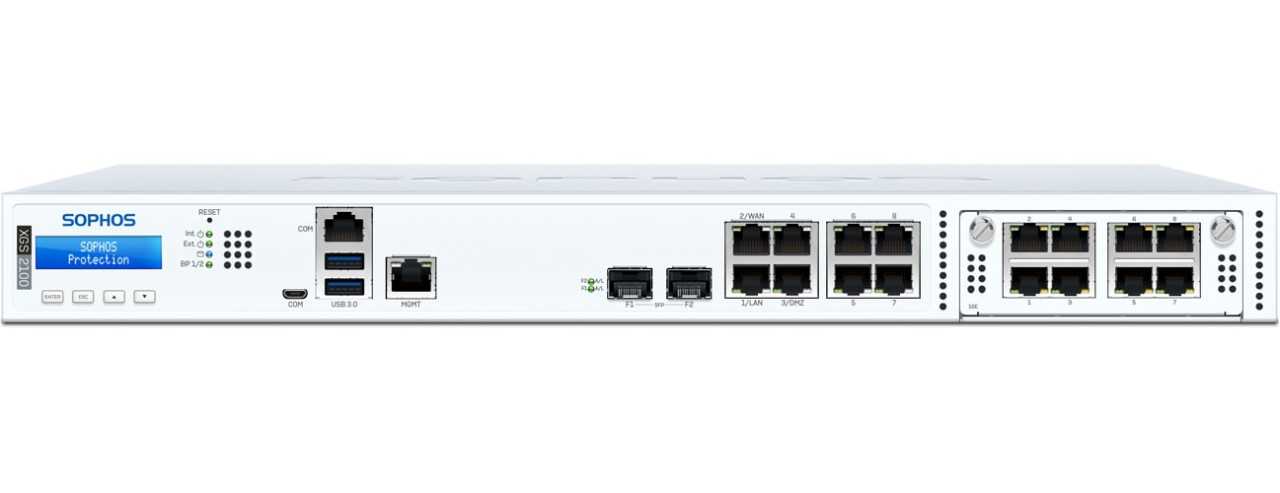 sophos-xgs-3300-datasheet