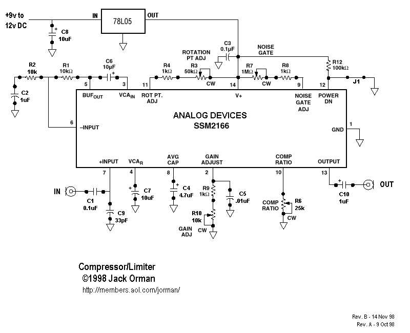 ssm2165-datasheet