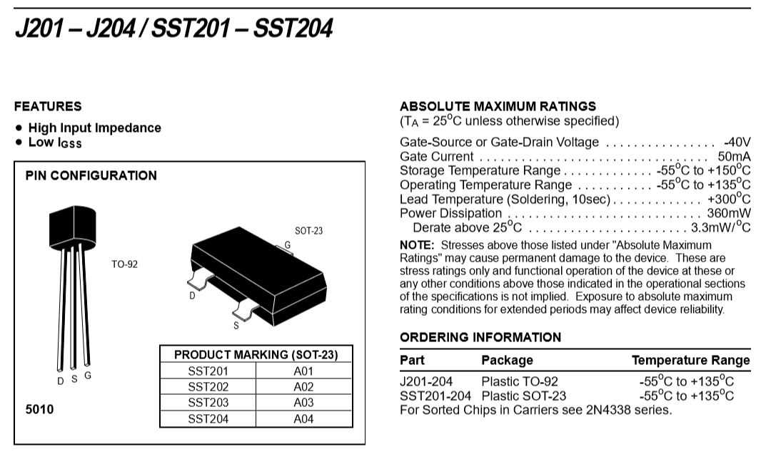 sst-20-datasheet sst-20-datasheet