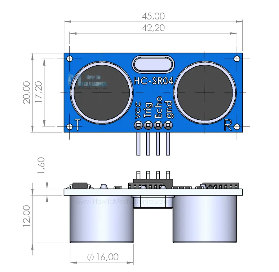 ultrasonic-sensor-datasheet