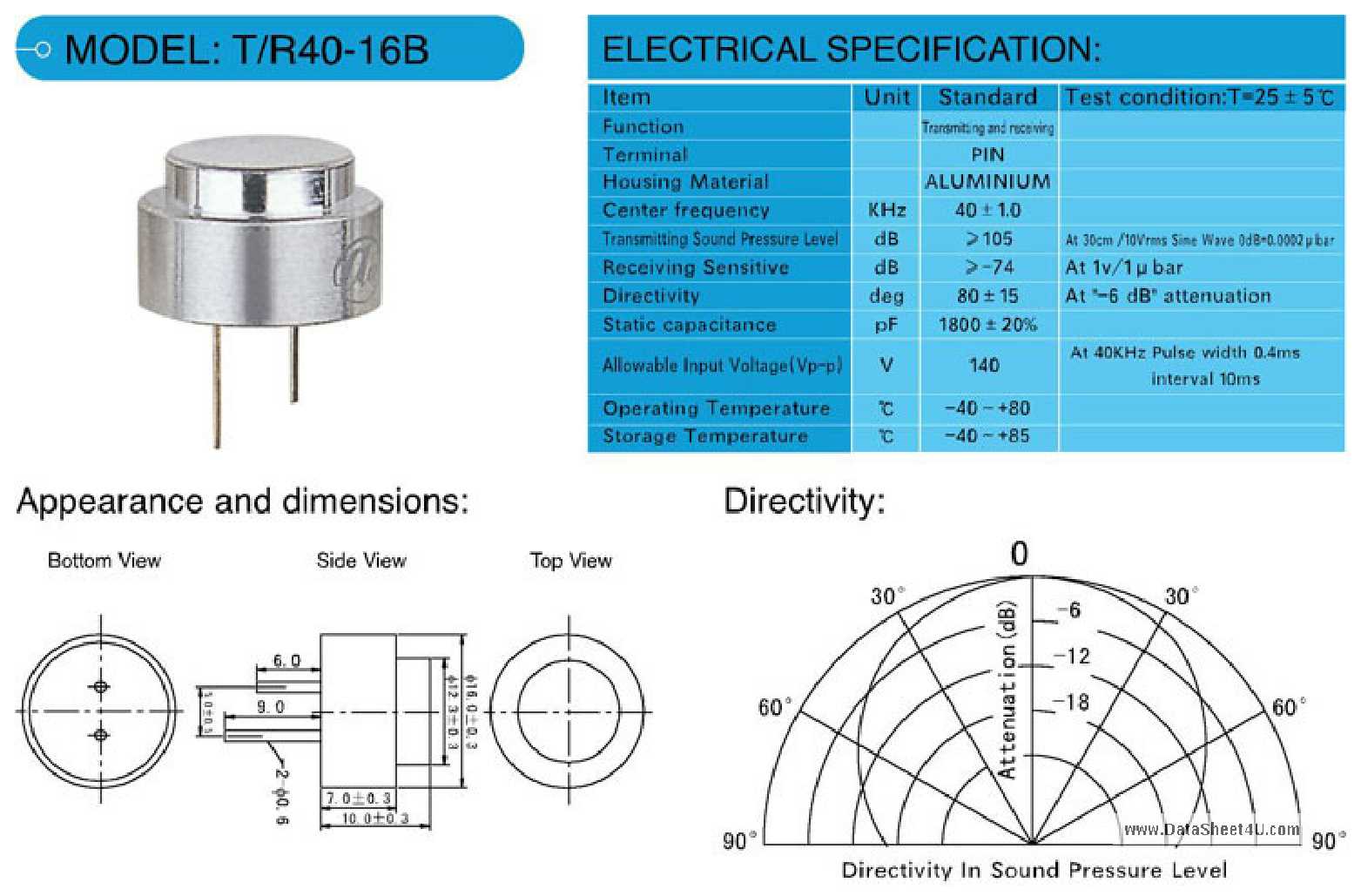 a16-datasheet a16-datasheet