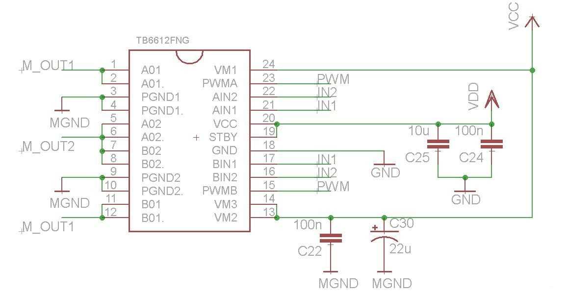 adafruit-tb6612-datasheet adafruit-tb6612-datasheet