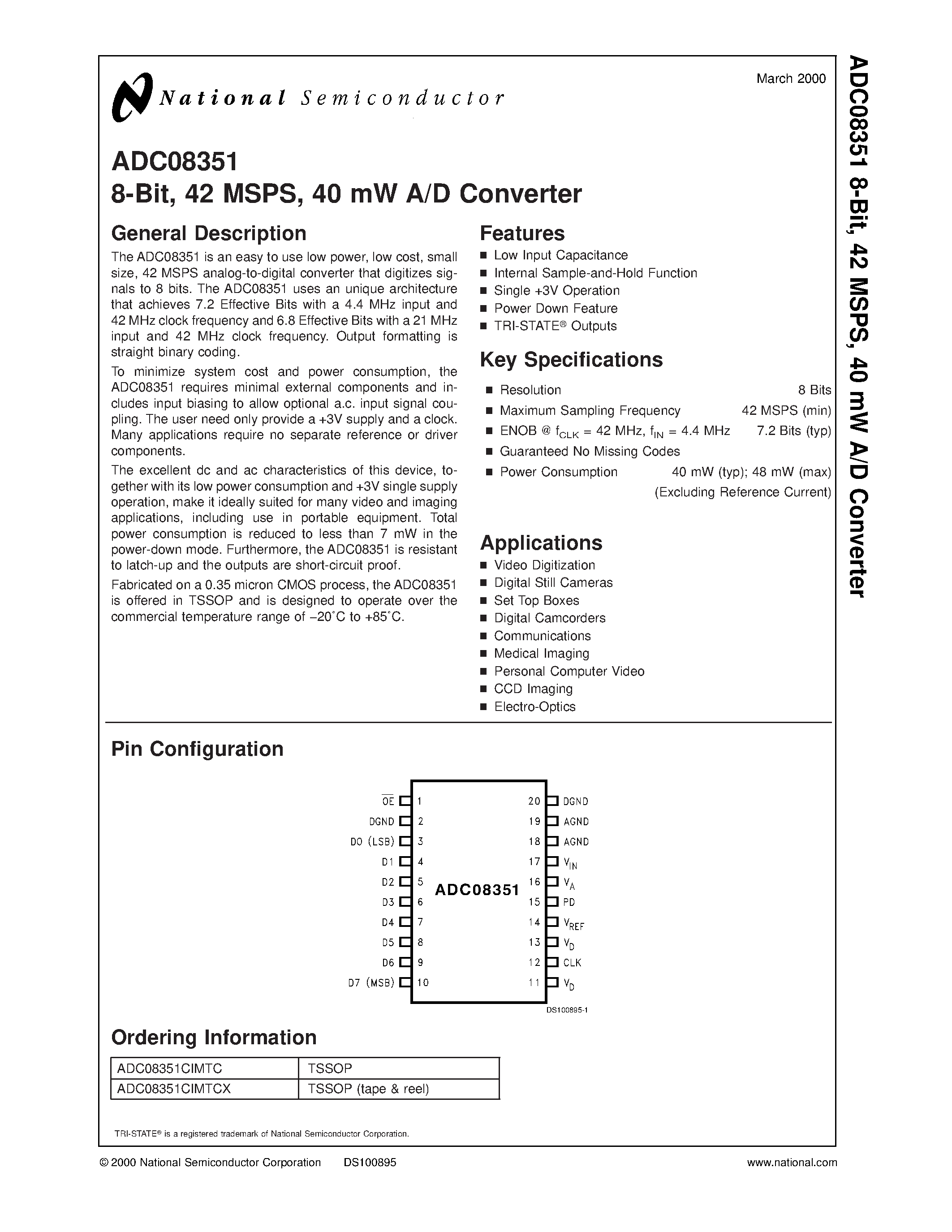 Complete Guide to Understanding Adc 8 Bit Datasheet Specifications