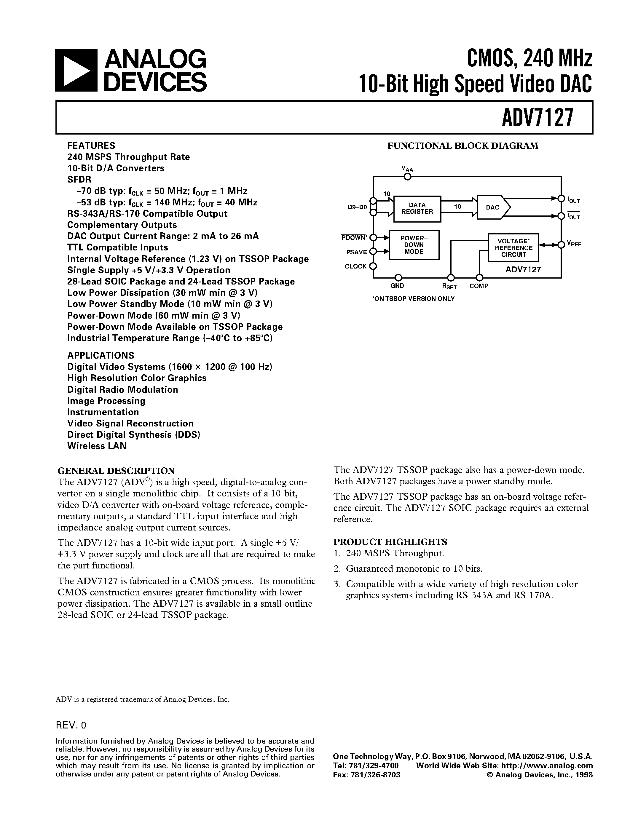 adv7280-datasheet