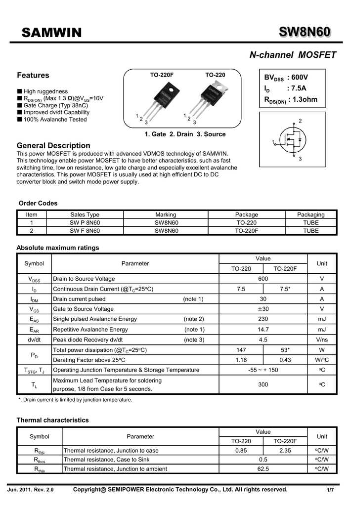 4v220-08-datasheet