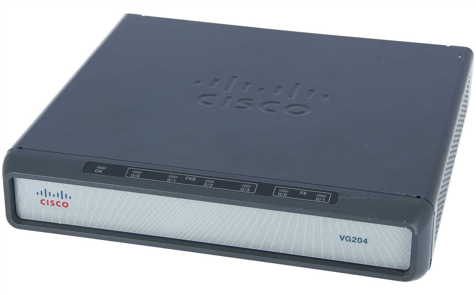 cisco-vg202-datasheet