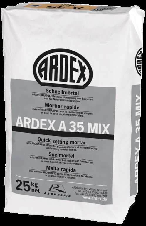 ardex-am-100-datasheet