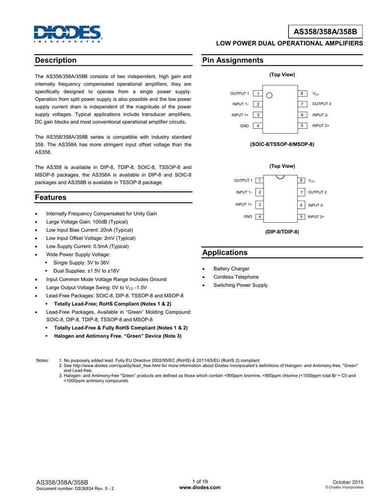 as358p-e1-datasheet as358p-e1-datasheet