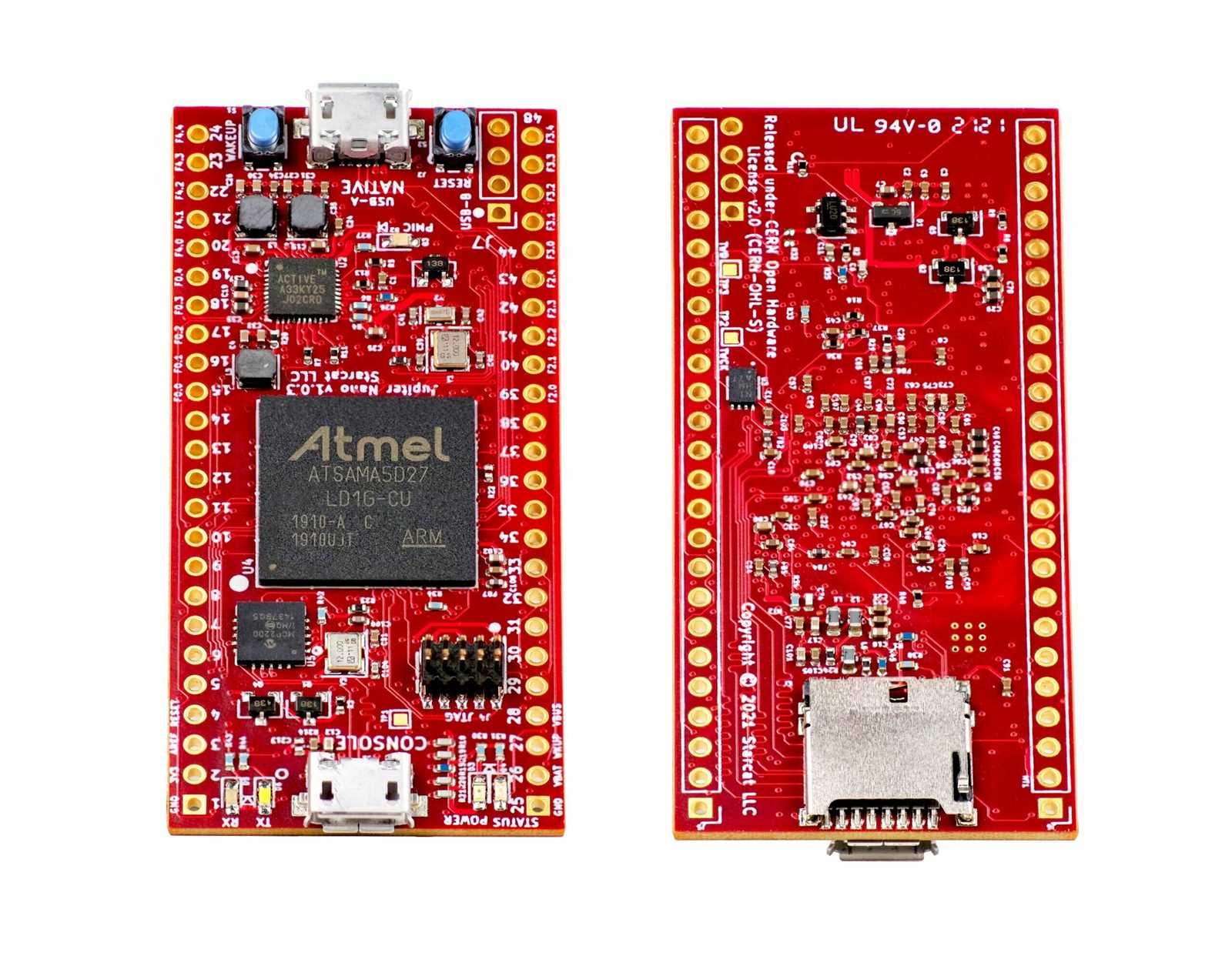 atsama5d27-datasheet
