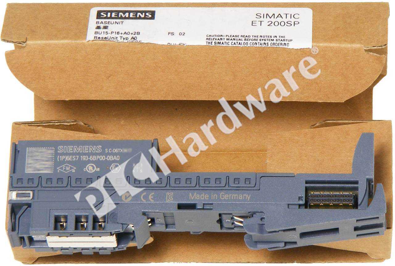 6es7193-6bp00-0da0-datasheet 6es7193-6bp00-0da0-datasheet