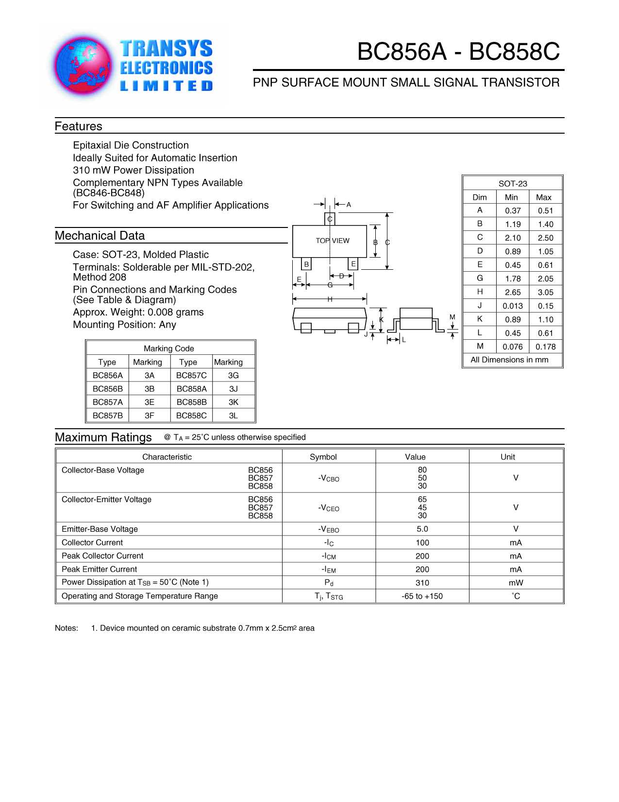 b857-datasheet b857-datasheet