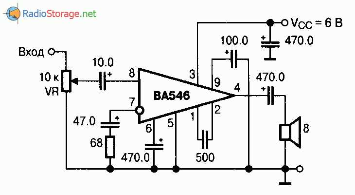 ba546-datasheet