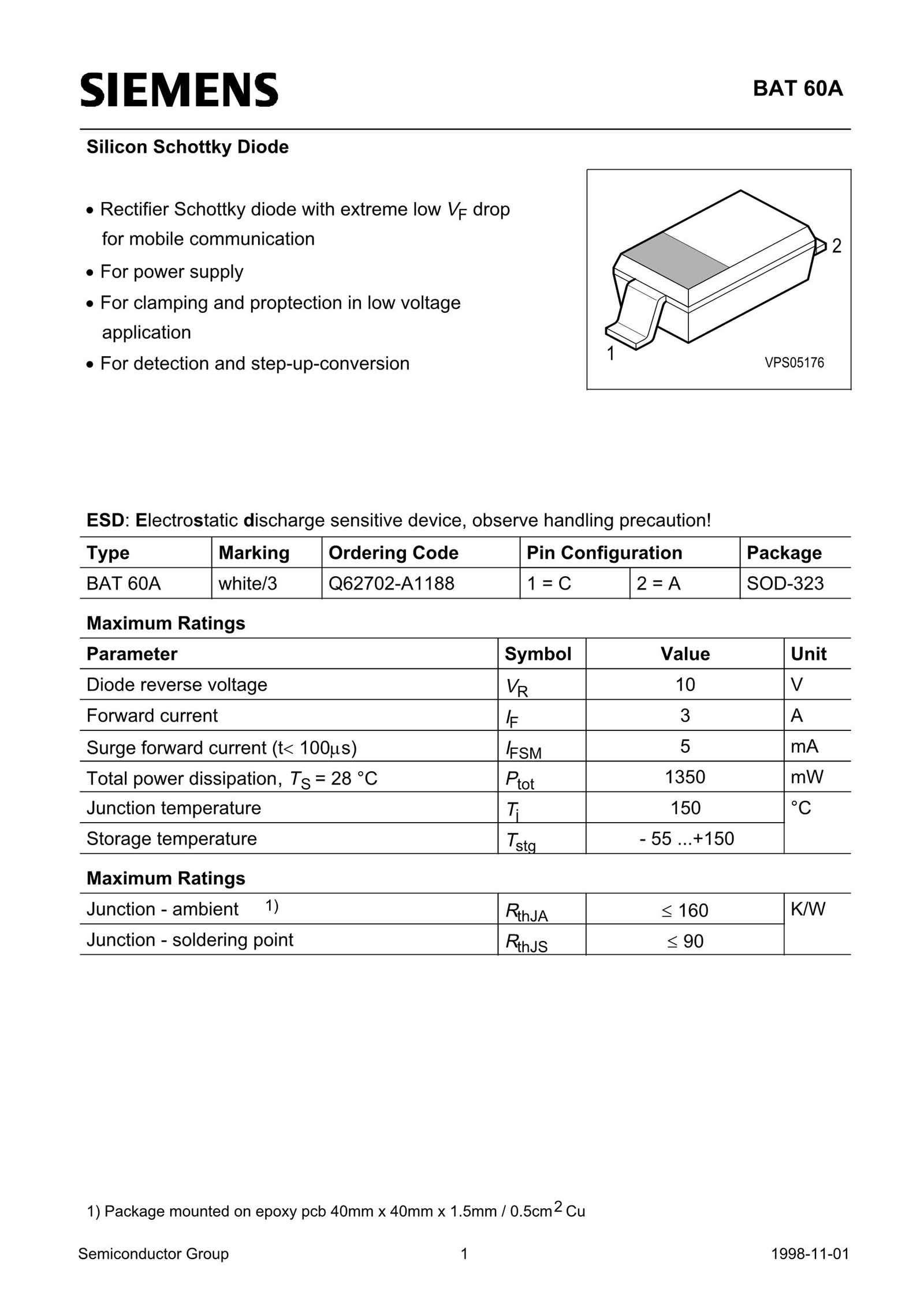 bat15-03w-datasheet bat15-03w-datasheet