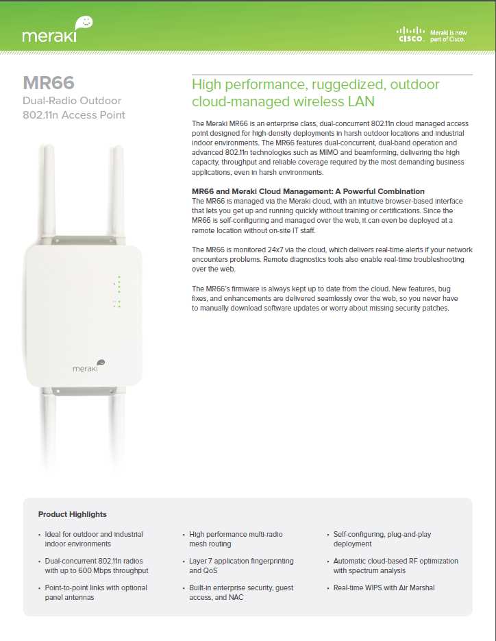 meraki-sm-datasheet