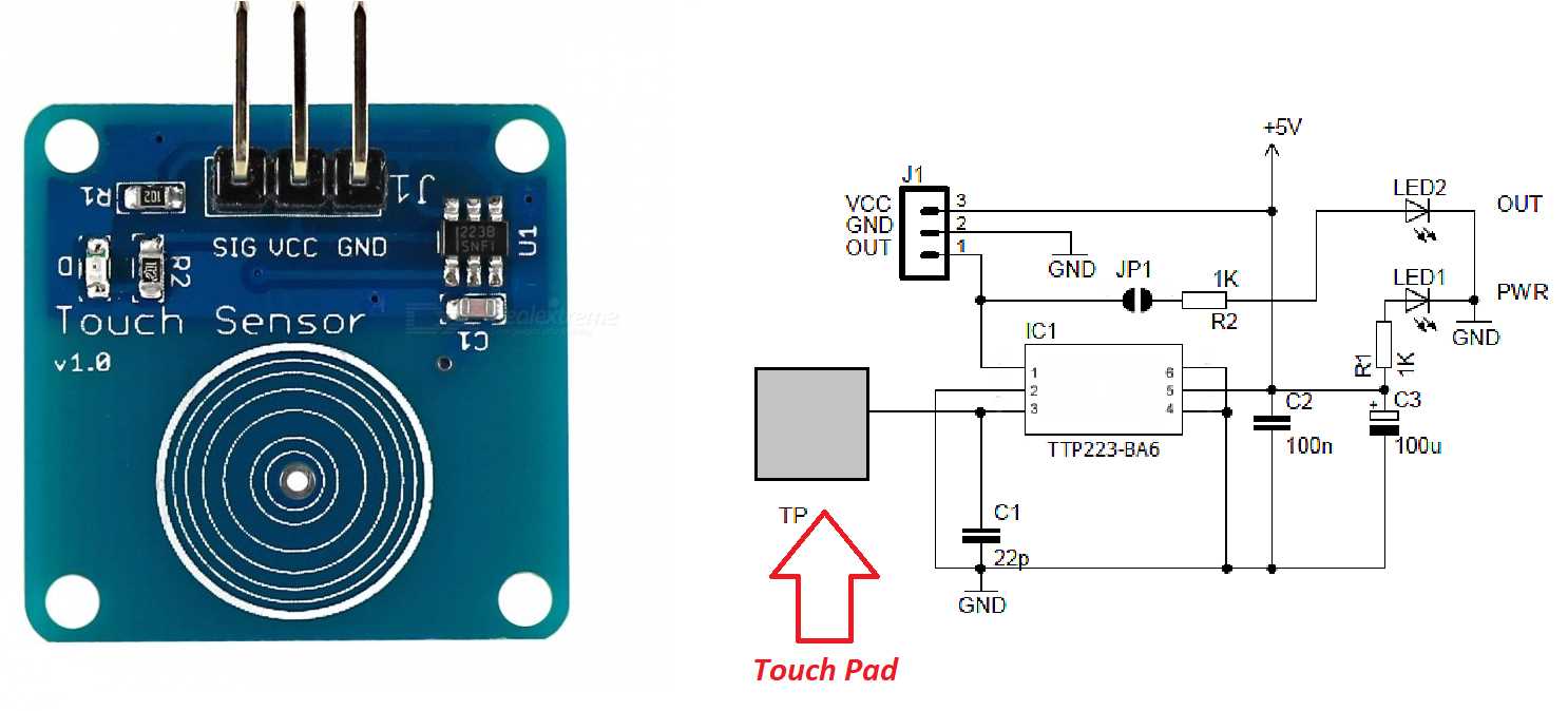 capacitive-sensor-datasheet