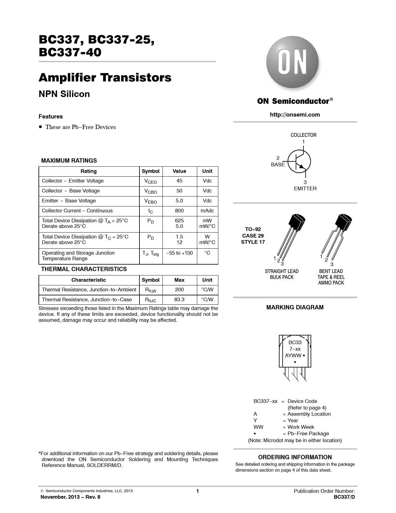bc337-25-datasheet