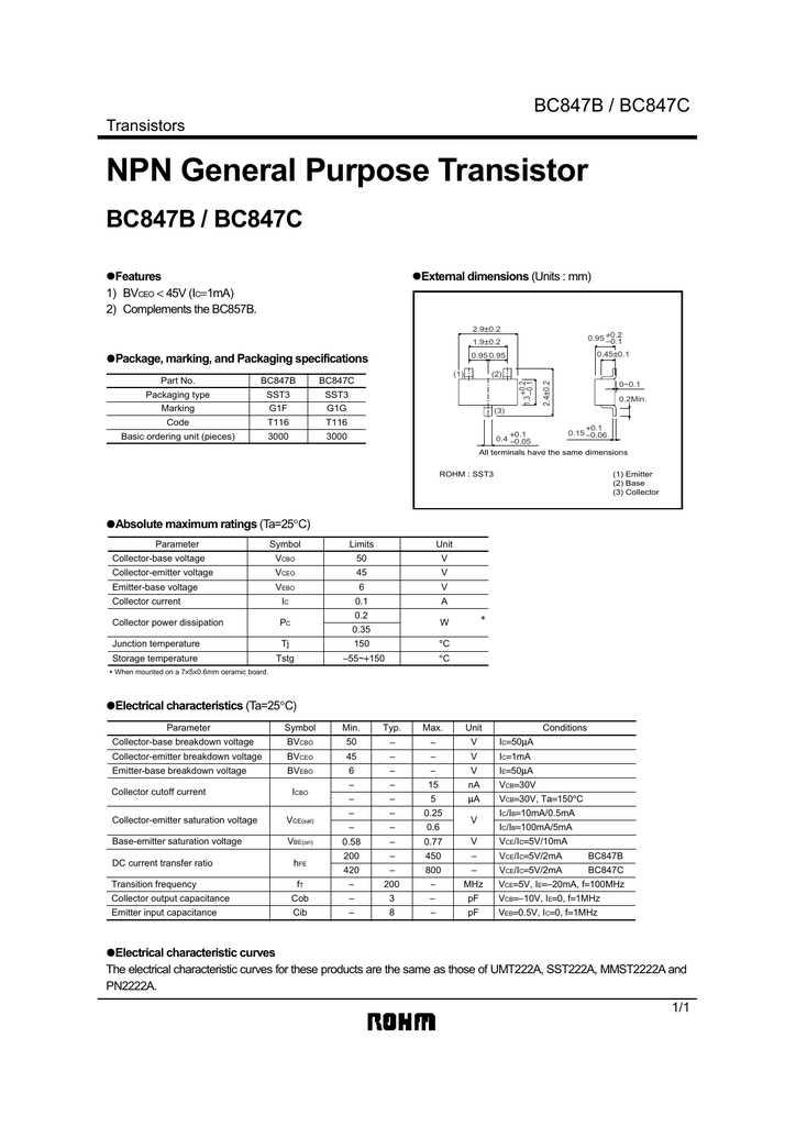 bc847b-datasheet