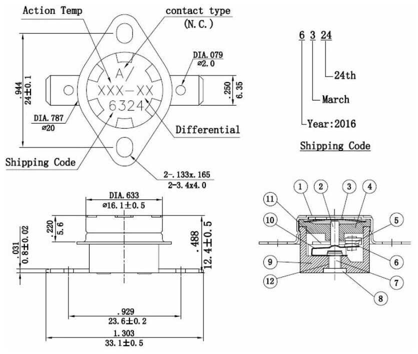 ksd-168-thermostat-datasheet