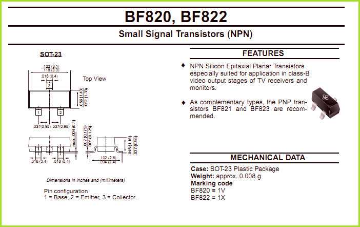 bf167-datasheet bf167-datasheet