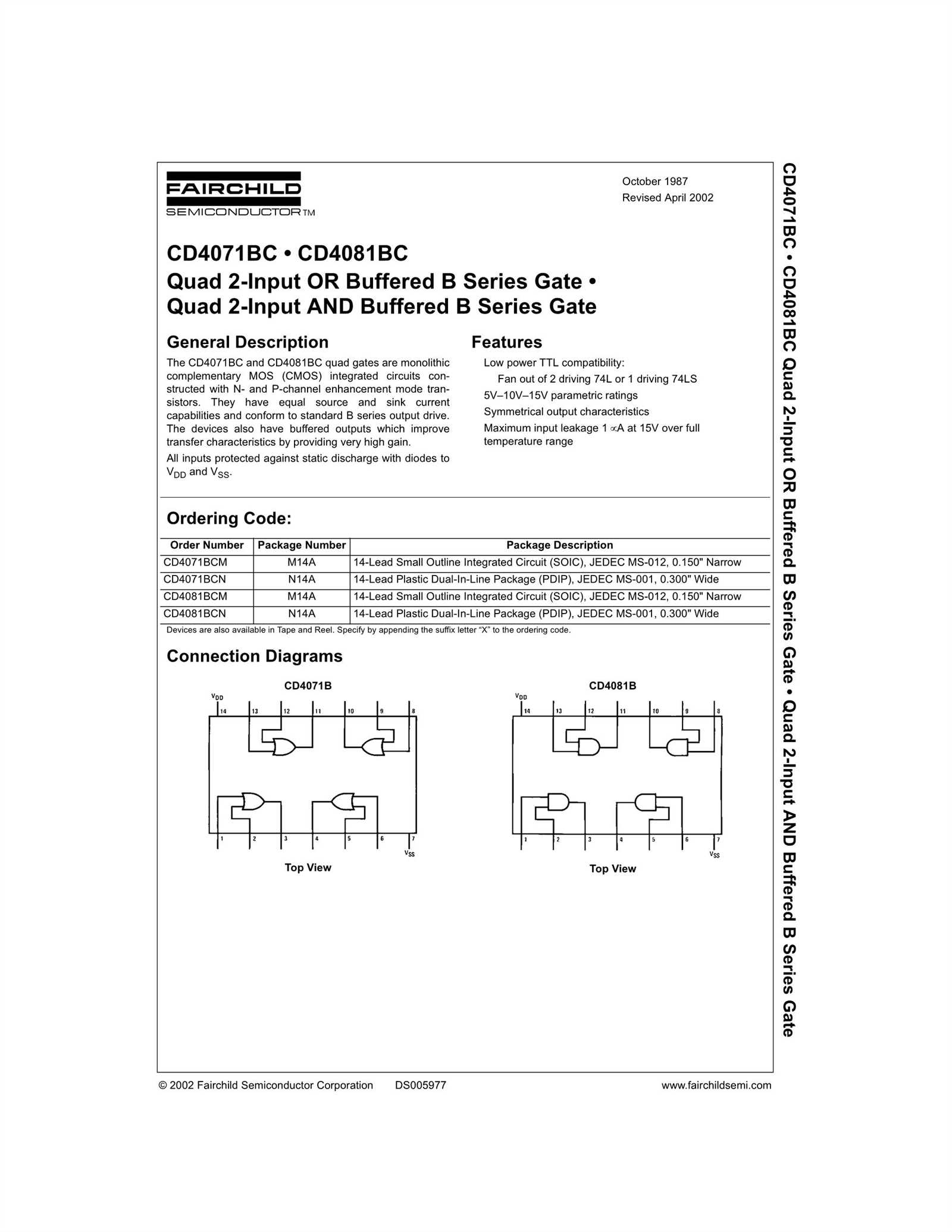 cd4071-datasheet cd4071-datasheet