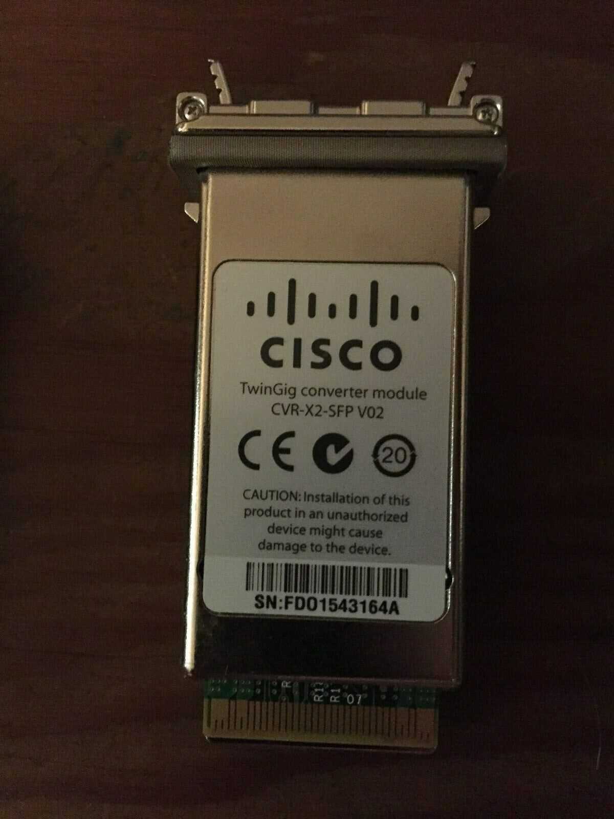 cvr-x2-sfp-datasheet cvr-x2-sfp-datasheet
