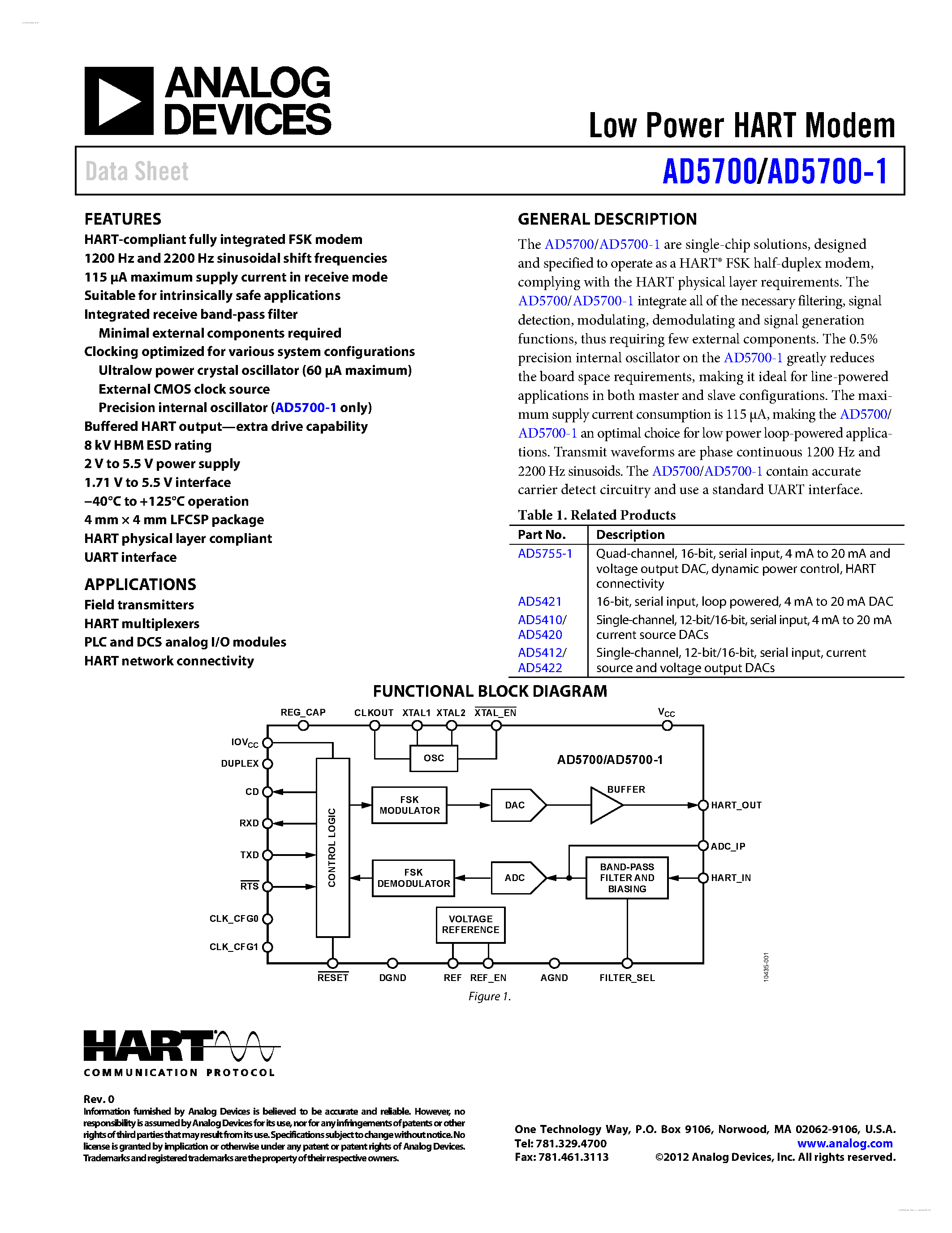 qfx5700-datasheet