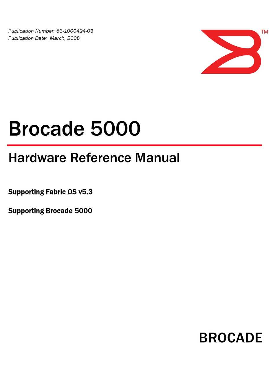 brocade-5000-datasheet