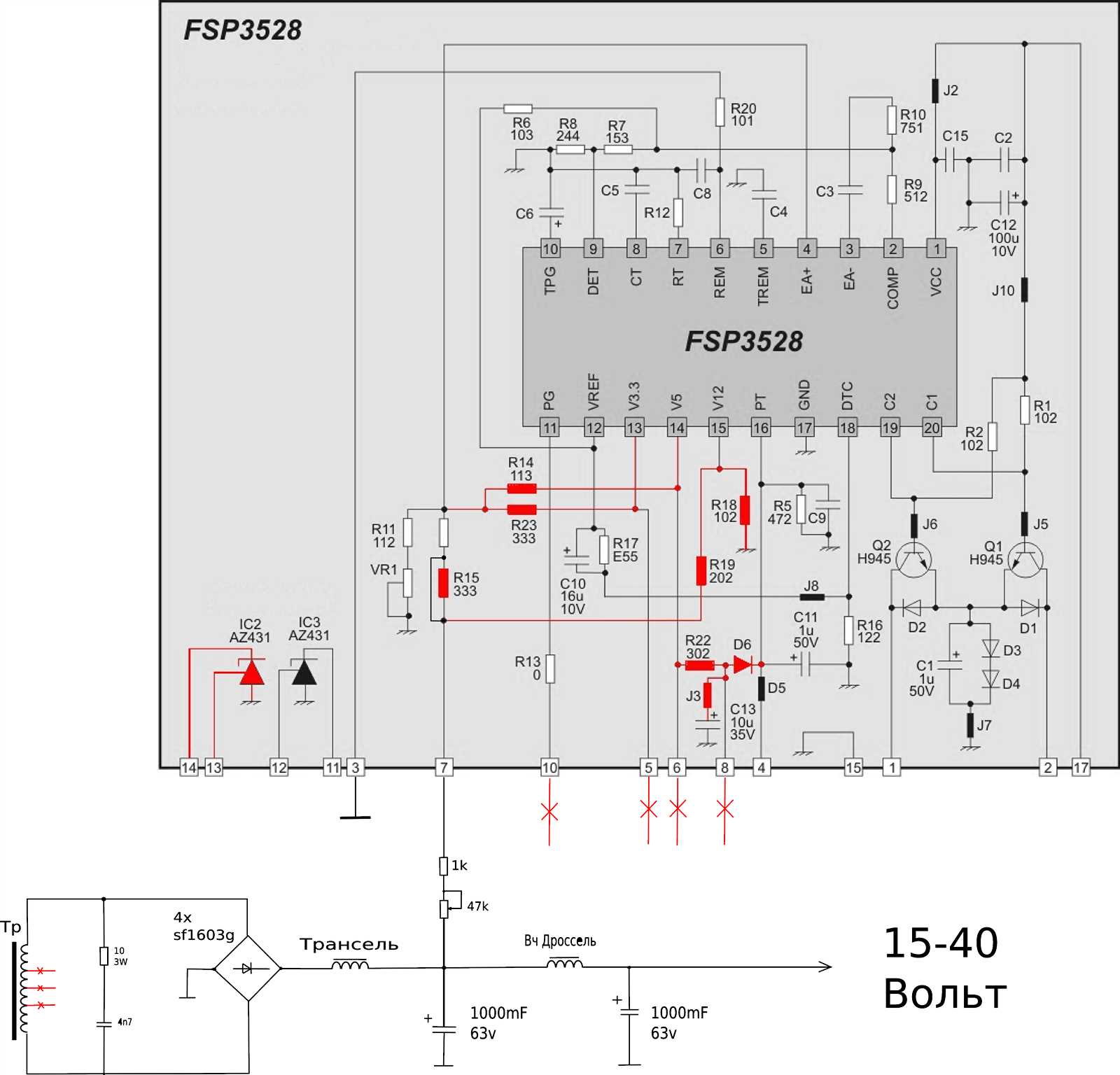 fsp-951-datasheet fsp-951-datasheet