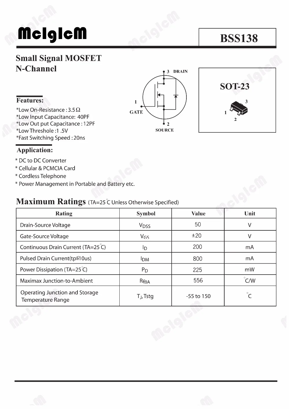 bss138lt1g-datasheet bss138lt1g-datasheet