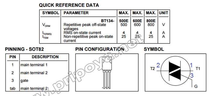 bt134-600e-datasheet