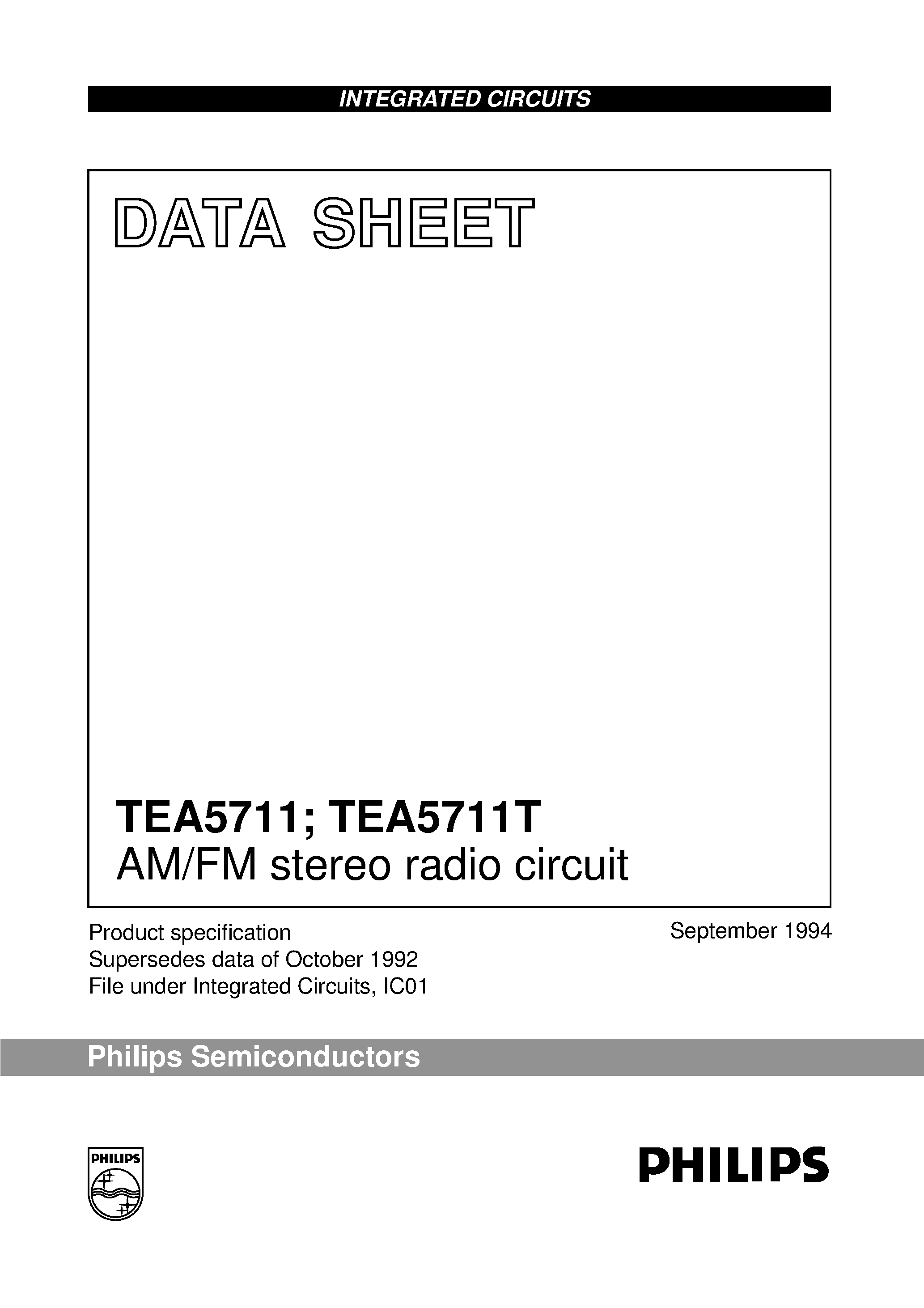 philips-datasheet