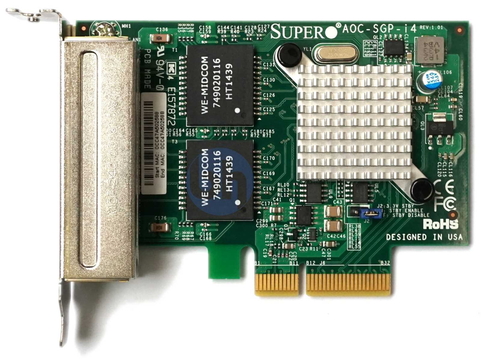 aoc-sgp-i4-datasheet