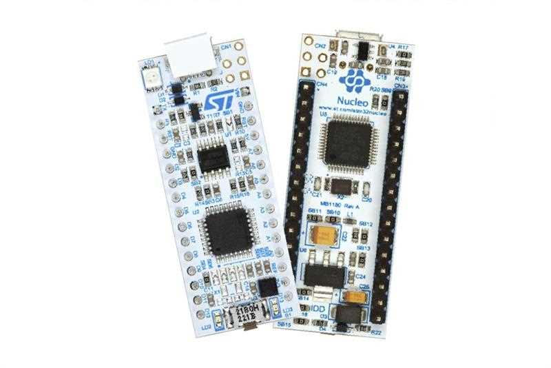 stm32-nucleo-datasheet