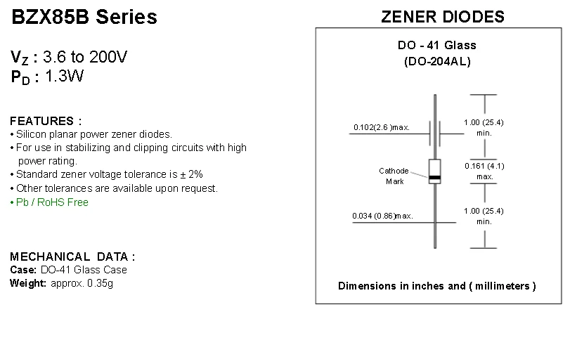 bzx79c15-datasheet bzx79c15-datasheet