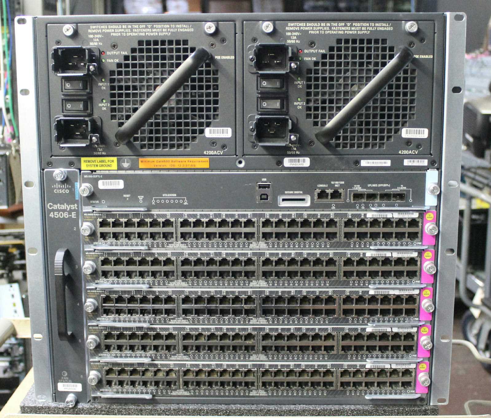 catalyst-4506-e-datasheet catalyst-4506-e-datasheet