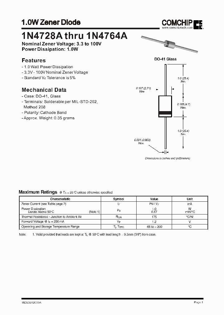 1n1184-diode-datasheet