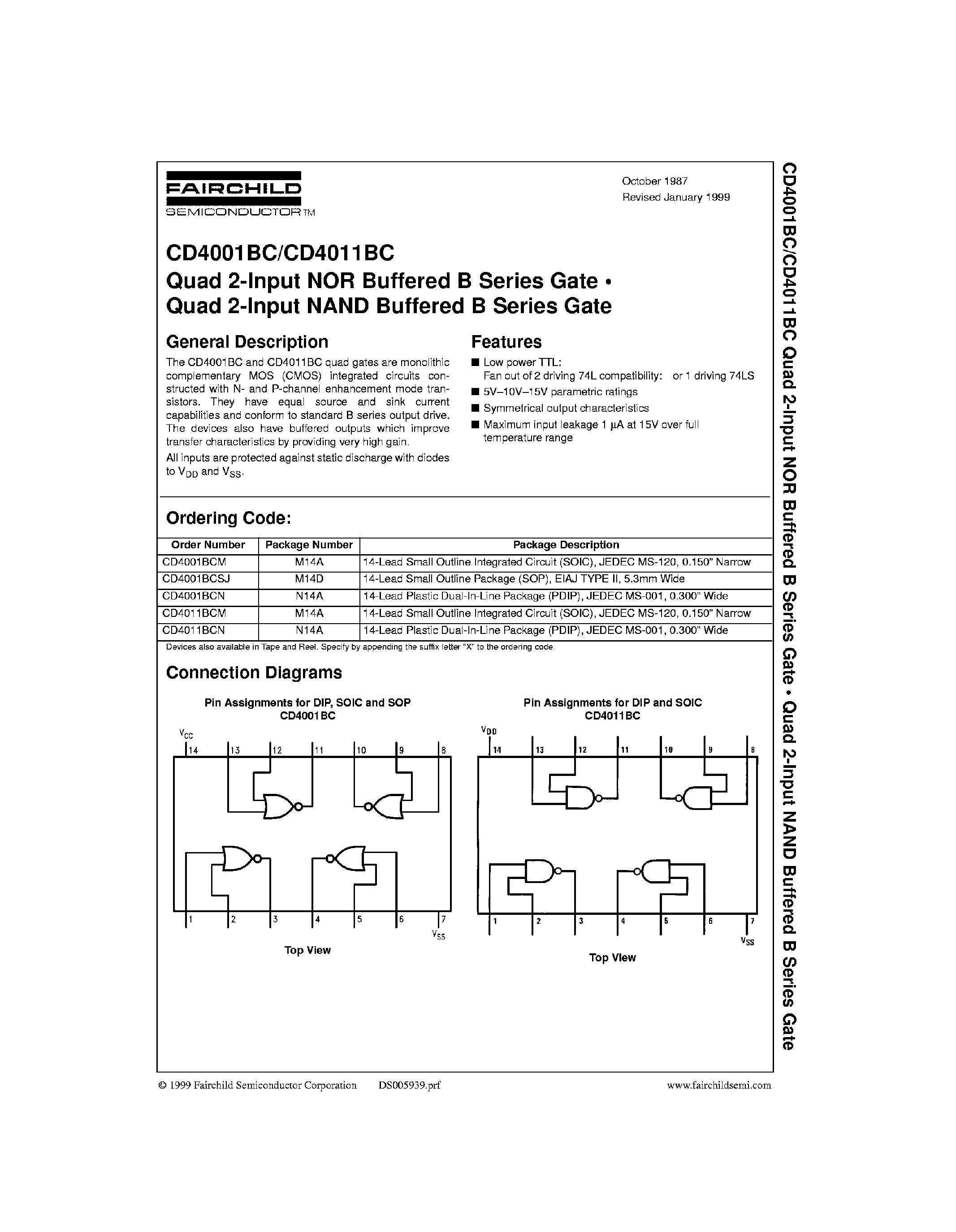 cd4011bcm-datasheet
