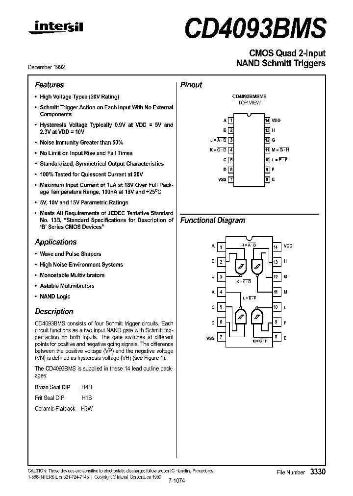 cd40147be-datasheet cd40147be-datasheet
